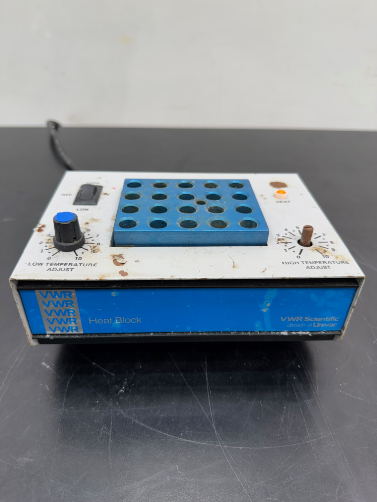 Image of VWR Model 13259-005 Heat Block